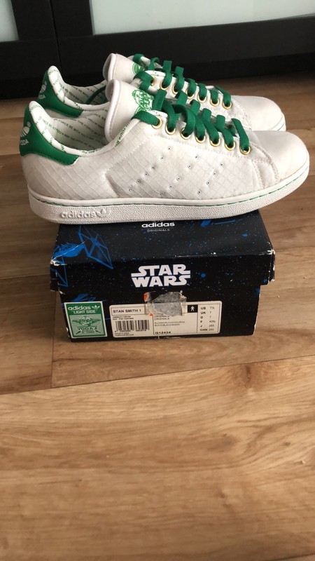 stan smith yoda