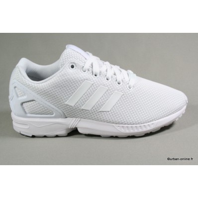 zx flux femme blanche