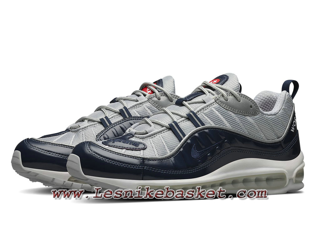air max 98 blanc bleu