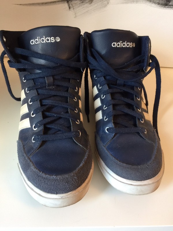 basket montant adidas