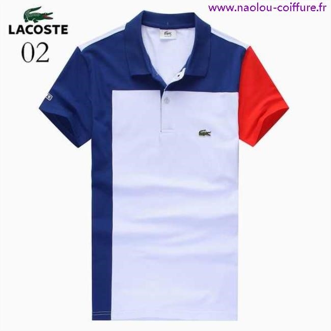 haut lacoste homme