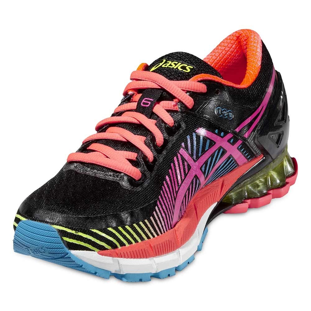 asics gel kinsei 8 femme rouge